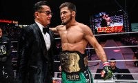 【RIZIN】“33秒殺”シェイドゥラエフ「誰と見たい？」　榊原CEOの問いかけにファンから意見が殺到、本人は“二階級制覇”も視野