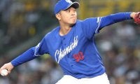 松山晋也、岩瀬・藤川と肩を並べる「46セーブの偉業」　18年ぶり新記録をかけて元同僚と一騎打ち