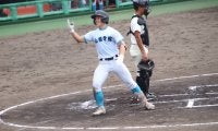 山梨学院の強打の5番打者が試合を決定づける2ラン！！卒業後は大学でプレー予定【滋賀国スポ】