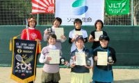 レディーステニス、長崎県代表3組が決定　12月の全国大会へ