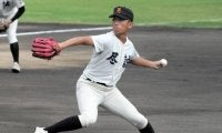 初戦敗退も尽誠学園・広瀬主将は「楽しかった」　国スポ硬式高校野球
