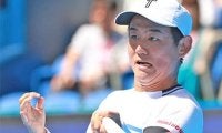 西岡良仁 日本勢対決制し本戦王手