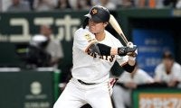 巨人23歳内野手は「いよいよ、えぐいな」田中将大日米通算200勝がかかる登板試合にタイムリーで援護「左バッターのお手本のようなバッティング」