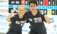 【カーリング】ミックスダブルスの五輪初出場なるか　日本代表となった小穴・青木の武器と勝負勘