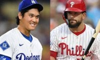 56発男シュワバーとの“MVP論争”は「比較にならない」　大谷翔平に米球界で強まる圧倒的支持「他に50-50をできる選手がいるのか」