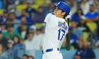 大谷翔平は「1番・DH」　2年連続PSアーチなるか、剛腕グリーンと激突…スタメン発表