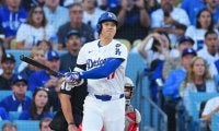 大谷翔平の衝撃HR、“史上最速記録”と判明　100マイル粉砕→189キロ弾…記録的な一発に