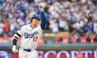 大谷翔平が「ボールを破壊した」　試合開始8分後…MLB公式も“ドン引き”、生まれた驚弾