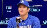 大谷翔平、弾丸＆特大アーチ「どちらも良さがある」　2HRで地区S王手に貢献…試合後の一問一答