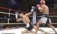 派手に“1回転”する衝撃KO レフェリーの判断に「止めて正解」識者も納得