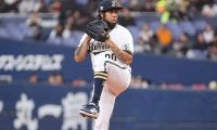 オリ助っ人の武器「42.0」　三振を奪える理由…データで見る昨季からの変化