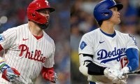 シュワーバー「MVP」論者が絶望　大谷に添えられた“決定打”に白旗「圧勝だ」