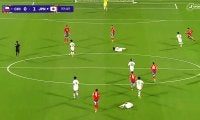「これが南米」U-20日本代表が“ラフプレー”の連続被害…「チリが荒い」足裏タックル＆肘打ちで吹っ飛ばされた一部始終
