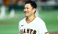 ジャッジ、田中将大の200勝を祝福「おめでとう」　ヤ軍で共闘…サプライズに東京D騒然