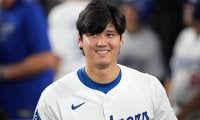 大谷翔平、試合後の“行動”にLAメディア注目　ド派手2HR→勝利の整列後「いつ見ても最高」