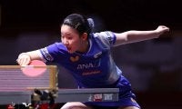 張本美和、大藤沙月に劣勢も第2Gで見せた大逆転劇　注目同士討ち制した17歳がベスト8進出で上位争いに参戦【チャイナスマッシュ2025】