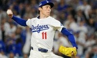 ドジャース佐々木朗希が見つけた居場所　大歓声に応える圧巻の11球