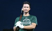 高校通算49発のプロ注目スラッガー・櫻井ユウヤが決意「夢を叶えたい」、練習では木製バットで怪力発揮【ドラフト】