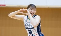 【バレー】埼玉上尾メディックス・山地梨菜「スパイクのコース幅を広げる、守備も頑張りたい。プレー写真をたくさん撮ってください」　SV女子