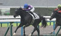 【京都5R新馬戦結果】エピファネイア産駒ダークマルスが押し切り新馬勝ち
