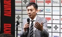島田慎二チェアマンがB1開幕戦前に会見…「次の10年に向けた大事なシーズンに」