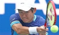  西岡良仁 世界14位に逆転勝ち 