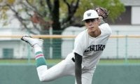 「世代ナンバーワン」めざす市和歌山・丹羽　ライバルから得た投球術