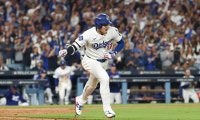 これは…！？ 大谷翔平の“一瞬の動き”で「相手は絶望」ヒット直後のリアクションが話題に「カッコよすぎ」「ここぞの時のやつ」