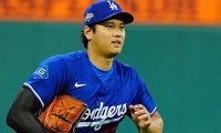 大谷翔平は「ハンサムだ」　米ファン思わずぽつり…漂う緊張感、Tシャツ越しに浮かぶ肉体