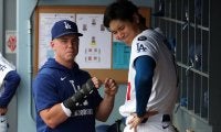 大谷の“デビュー”4時間前…ド軍の朗報に「マジか」　早朝の日本が安堵した相棒の「100」