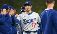 ドジャース逆転勝利　大谷翔平6回3失点で白星、佐々木朗希がセーブ