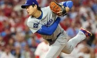 テオ逆転3ランでドジャース地区S先勝　大谷翔平が6回3失点9奪三振で勝ち投手　佐々木朗希が9回締めて“メジャー初セーブ”