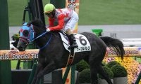 【京都4R新馬戦結果】アドマイヤマーズ産駒マーブルパレスが人気に応えてV