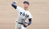 大阪桐蔭の26年ドラフト候補、7回までパーフェクトピッチング...9回14奪三振完封で圧倒...【2025年秋高校野球】