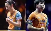 張本美和は女子単唯一8強入りも世界2位撃破ならず　男子は“中国撃破”の松島輝空が戸上隼輔との複でも存在感【チャイナスマッシュ2025】