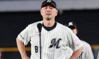 退任発表の吉井監督が涙「嫌な思いをさせて申し訳ない」　ファンに“謝罪”…最下位は「全て私の責任」