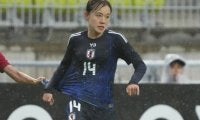 電光石火の豪快ミドル弾！ INAC神戸の新エース吉田莉胡が得点ランク単独トップの今季7得点目！｢決定力が一段とレベルアップ｣した姿で新パフォーマンスも披露