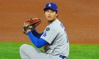 大谷翔平から溢れる「オーラ」　ド軍が激写した瞬間…米ファン感動「全てを物語る1枚」