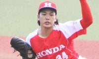 【ドラフト】プロを意識しない男にスカウトが熱視線 社会人５年目、Honda・片山皓心がいよいよ本格化
