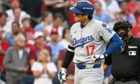 ドジャース、地区S連勝で王手　大谷1打点、最後は佐々木が好救援