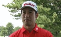 松山英樹「優勝を目指して頑張りたい」　練習日でも朝早くから大勢のギャラリーが横浜CCへ