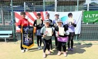 ソニー生命杯レディーステニス、宮崎県代表3組決まる　5人は初出場