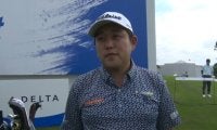 米澤蓮「ひとつでも上の順位を目指して」　優勝経験のある横浜CC開催のPGAツアー