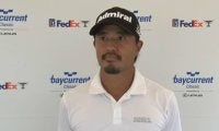 小平智、会場の横浜CCは「PGAのセッティング。すごい楽しみ」