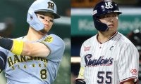 侍ジャパン、漏れた主な選手は？　米挑戦の村上、2冠佐藤輝は選出されず…周東＆近藤も