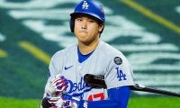 大谷翔平に“敵地の洗礼”　画面越しに驚き「地鳴りじゃん」…ファン感動「すごいと思ったら」