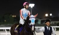【ジャパンダートクラシック】横山武「勝った馬が強過ぎた」ナチュラルライズ三冠達成ならず