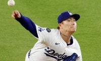 ドジャースが敗れ、地区S突破は持ち越し　山本がKO、大谷は無安打