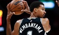 21歳のビクター・ウェンバンヤマが226センチに…イディーを抜いて現役NBA最長身選手に