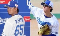 中日が佐藤龍世を戦力外…移籍から4か月で　7月に右肩手術の梅津晃大にも通告